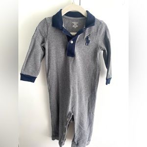 Ralph Lauren polo coverall